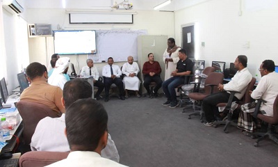 اختتام دورة مدراء الإدارات والمراكز التابعة لمكتب الشؤون الاجتماعية والعمل بوادي حضرموت