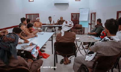 انطلاق ورشة تدريبية في تحسين الخط بالقلم العادي