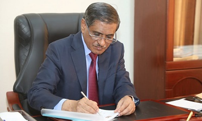 النائب البحسني يعزي رجل الأعمال الشيخ عبدالله بن دول بوفاة والدته