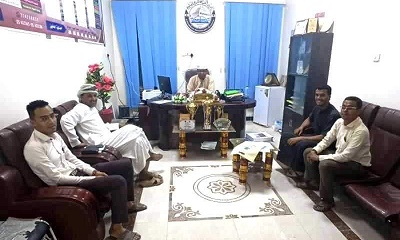 ثانوية الصبان بسيئون توقع عقد لاعتماد نظام المدارس من إبداع سوفت
