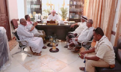 مدير عام سيئون يطلع على أوضاع واحتياجات منطقة بور مديرية سيئون