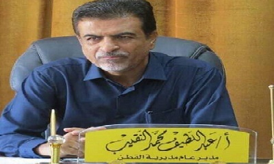 مدير مديرية القطن يهنئ الفريق الثقافي بنادي شباب القطن ببطولة كأس حضرموت الثقافية الرابعة لعام 2022م