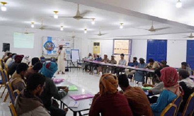مؤسسة ابن عباس العلمية في المرحلة الثانية من المحور المهاري من برنامج ( رفع قدرات الخطباء والأئمة في القرى والأرياف في نسخته الثانية)