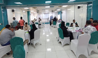 مؤسسة حضرموت للثقافة تقيم ورشة عمل حول المسرح في حضرموت