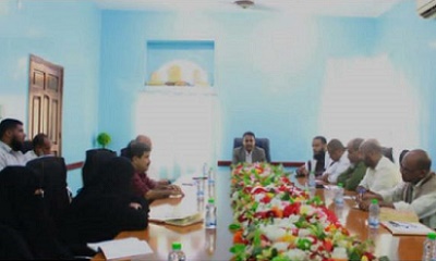 كنترول حضرموت ينجزُ عمليةَ تصحيحِ اختباراتِ شهادةِ الثانويةِ للعام الدارسي 2021 / 2022م للمحافظاتِ الشرقيةِ في وقتٍ قياسيٍّ