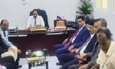 وزير الشباب والرياضه نائف البكري... وبشائر تعويض نادي سيئون بمنشآت وتأهيل ملعب جواس