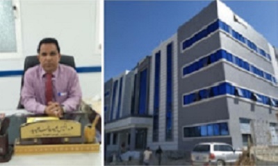 رئيس هيئة مستشفى سيئون العام يؤكد مجانية خدمات الولاده الطبيعيه والعمليه القيصريه ووحدة الاطفال حديثي الولاده بهيئة مستشفى سيئون العام