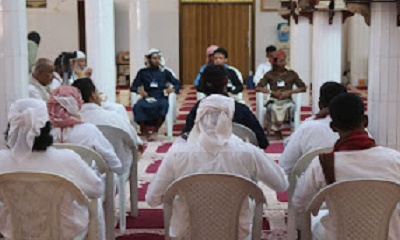جمعية الرحمة الخيرية بالتعاون مع مكتب الله يبارك العقاري .. تدشين فعاليات المسابقة القرآنية الكبرى بمديرية القطن