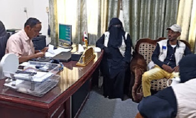 توقيع إتفاقية شراكة وتعاون بين إذاعة سيئون واتحاد نساء اليمن بالوادي والصحراء