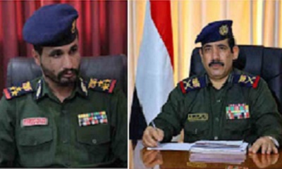 وزير الداخلية يجري اتصالاً بمدير عام شرطة حضرموت الوادي والصحراء