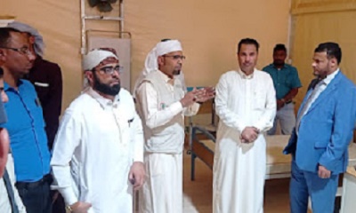 المستشفى السعودي الميداني بالوديعة يستنفر كافة طواقمه لخدمة حجاج بيت الله الحرام