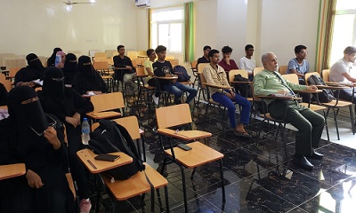 كلية الطب بجامعة العرب تنظم محاضرة تعريفية عن تخصص المعلوماتية الحيوية ( Bioinformatics)