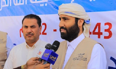 مدير عام منفذ الوديعة الصيعري سنبذل كل الجهود ونسخر كل امكانيتنا في خدمة حجاج بيت الله الحرام المغادرين عبر المنفذ