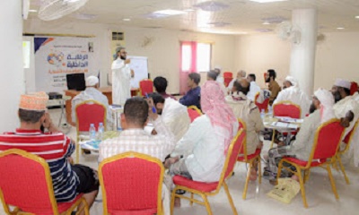 ارتقاء للتنمية تنظم دورة الرقابة الداخلية للمؤسسات التنموية بمحافظة حضرموت