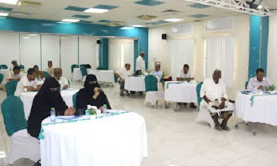 استشارية حضرموت تطلع على نشاط صندوق حضرموت الخيري والسبل المتخذة لديمومته وتنمية موارده