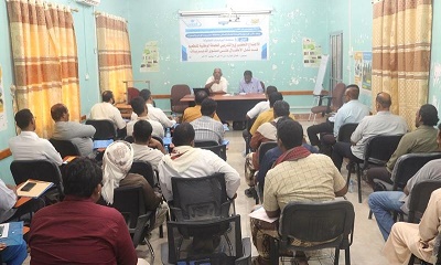 اجتماع تحضيري وتدريبي بسيئون للحملة الوطنية للتطعيم ضد شلل الاطفال على مستوى مديريات الوادي والصحراء
