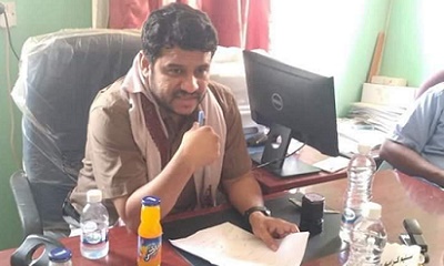 مدير عام مديرية غيل بن يمين يلتقي نخبة من شباب مناطق الريدة ويناقش معهم جملة من القضايا التي تخص مناطق الريدة. 