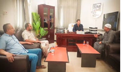 لقاء يناقش سبل تفعيل البحوث والدراسات بمركزي الاورام و المختبرات المركزية بوادي وصحراء حضرموت