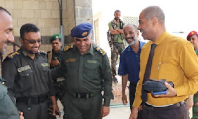 نيابة استئناف حضرموت تفرج عن 191 سجين في الإصلاحية المركزية بالمكلا