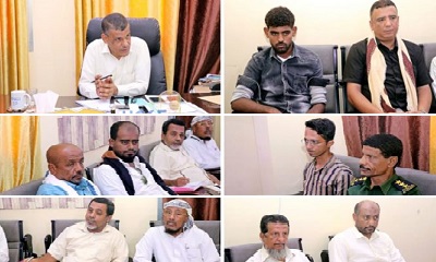 إنعقاد الدورة السادسة للمكتب التنفيذي بمديرية غيل باوزير