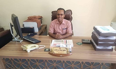 مدير عام الموارد المالية يحث السلطات المحلية بالمديريات على الاهتمام الشديد بتحصيل الموارد المالية وتنميتها
