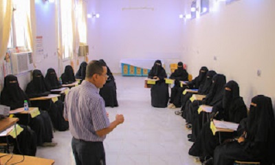 شبام : بدء دورة تدريبيه في مجال الصحة الأولية بمديرية شبام حضرموت