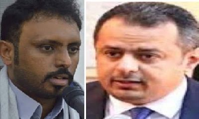 وكيل أول حضرموت يجرى إتصالًا برئيس الوزراء 