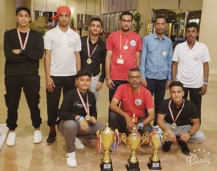 اليمن تحقق 4 جوائز في البطولة العربية المفتوحة الثالثة عشرة للروبوت بمصر