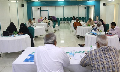 اللجنة الاستشارية بحضرموت تلتقي ممثلي فرع شركة النفط بساحل حضرموت