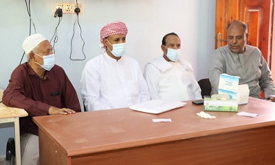 السلطة المحلية بالسوم تتدشن الدورة التدريبية لعمال لموظفي مكتب الزراعة والري بالمديرية