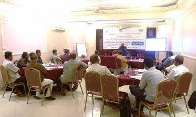الدكتور العمودي يدشن ورشة للتدريب على خطة المرفق الصحي لخدمات الرعاية الصحية التكاملية بسيئون