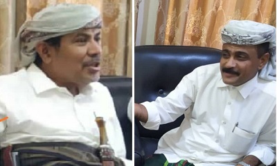 مناقشة سبل التعاون المشترك بين مصلحتي شؤون القبائل بوادي حضرموت والصحراء وساحل حضرموت 