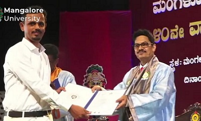 جامعة هندية تمنح باحث حضرمي درجة الدكتوراة مع مرتبة الشرف في الميكربيلوجيا