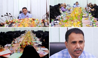 تربية حضرموت تنظم ورشة عمل تختص بتفعيل نشاطات المراكز والمؤسسات والجمعيات من ذوي الاحتياجات الخاصة في شتى المجالات