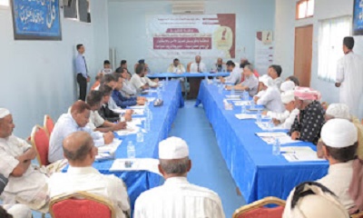 مركز حضرموت للأبحاث والدراسات الاستراتيجية يقيم حلقة نقاشية حول الأمن مسؤولية مجتمعية تكاملية بتريم