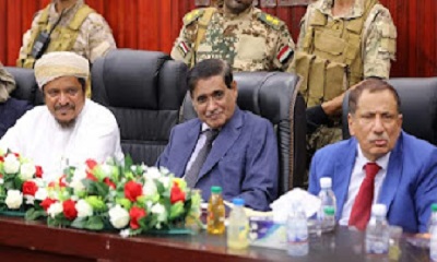 النائب البحسني: مجلس القيادة وضع خططًا للارتقاء بمستوى الأمن وتحسين أداء السلطات المحلية بالمحافظات المحررة