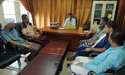 مدير عام مديرية القطن يلتقي خريجي المعهد العالي للقضاء