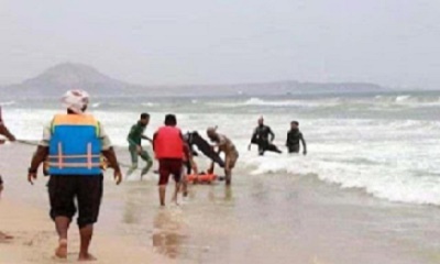 خفر السواحل بحضرموت تنقذ شخصين من الغرق