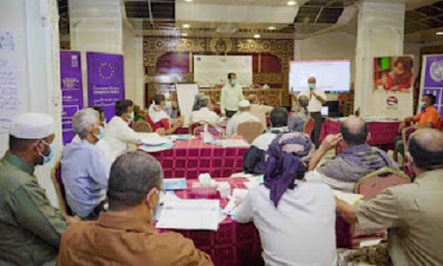 منظمة سول تختتم البرنامج التدريبي إدارة التعليم في الأزمات بسيئون