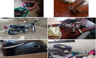الأجهزة الأمنية بالمكلا تلقي القبض على عصابة متخصصة في سرقة الدراجات النارية وتصنيع الخمور