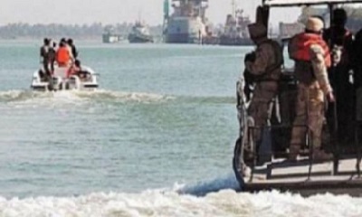 إنقاذ 5 أفراد من الغرق بسواحل حضرموت 