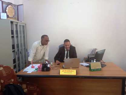 بدء إجراءات التنسيق بالكلية عبر نظام البوابة الإلكترونية الموحدة للجامعات اليمنية 