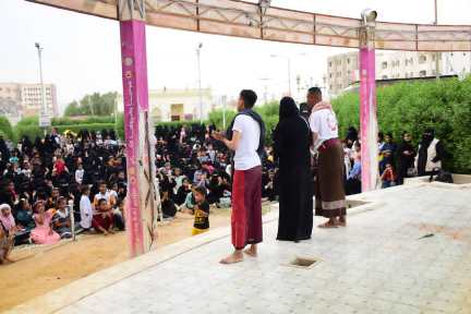  فرع اتحاد النساء بوادي حضرموت والصحراء يقيم حفل توعوي للنساء بمدينة سيؤن 