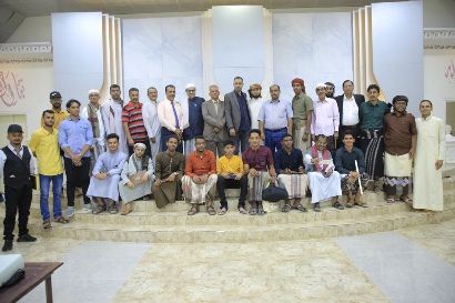 بتنظيم مؤسسة حضرموت للثقافة ووزارتي الأوقاف والإعلام والثقافة والسياحة.. تريم تشهد حفل الملتقى اليمني الأول لكتابة القران الكريم 