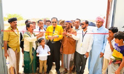 مدير عام المديرية يفتتح مشروع بناء ثلاثة هناجر مدرسية بمنطقة رسب بساه بتمويل شركة بترومسيلة