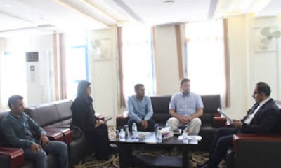 المحافظ بن ماضي يبحث نشاط برنامج الأغذية العالمي بحضرموت والتحضير لورشة لبحث جوانب التدخلات الأكثر احتياجاً