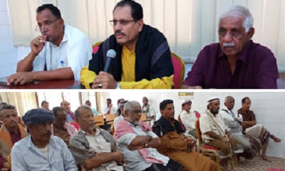 سلطة ساه المحلية تناقش إمكانية رفع الإضراب عن مدارس المديرية