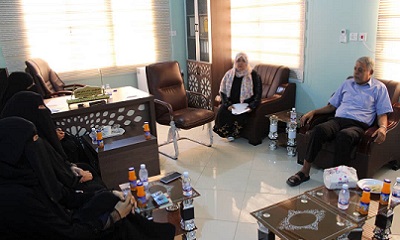 بحث آلية التعاون المشترك بين المجلس اليمني للاختصاصات الطبية والصحية ومؤسستي صلة للتنمية والصندوق الخيري للطلاب للمتفوقين