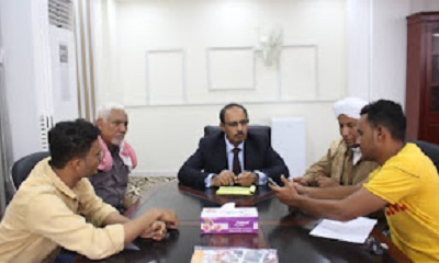 محافظ حضرموت يطلع على نشاط دائرة الشؤون الدعوية لأربطة التربية الاسلامية بساحل حضرموت