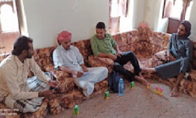 مدير مكتب الصحة العامة والسكان بمديرية رخية في زيارة لمؤسسة رخية للتنمية